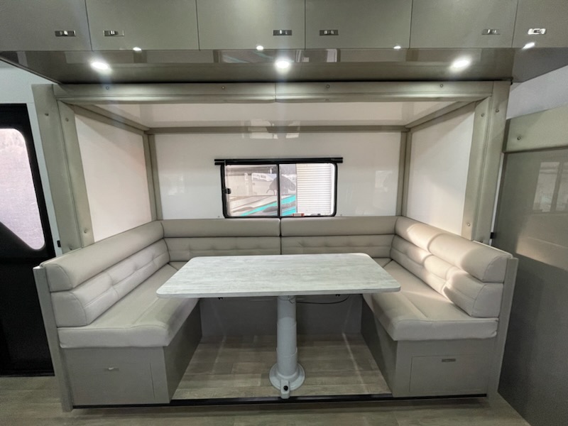 Caravan fit-out and upgrade work at Focus RV Campbellfield