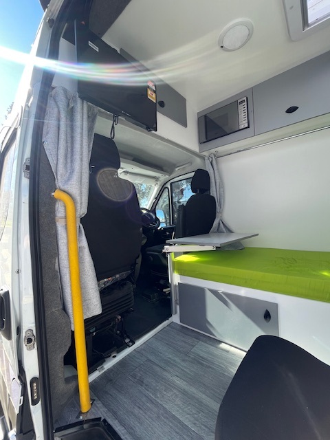 Caravan repairs at Focus RV Campbellfield workshop