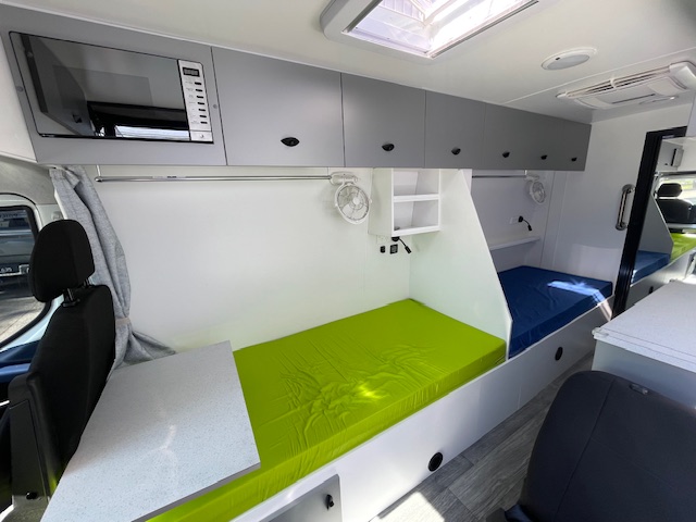 Caravan parts supply and fit at Focus RV Melbourne workshop