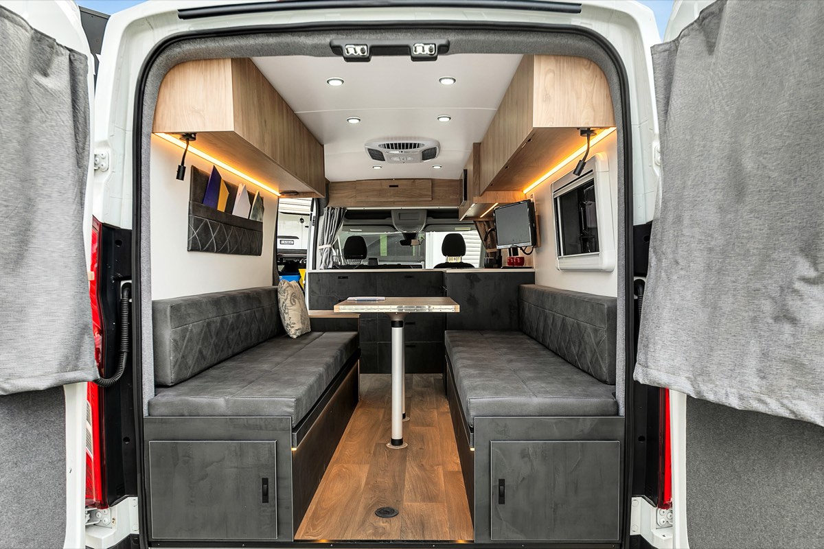 Campervan conversions at Focus RV Melbourne workshop