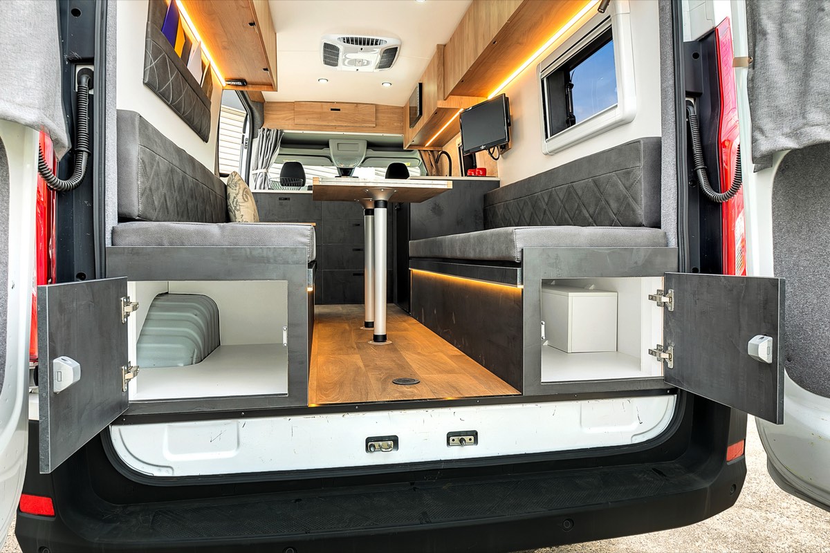 Caravan warranty repair work at Focus RV Campbellfield workshop
