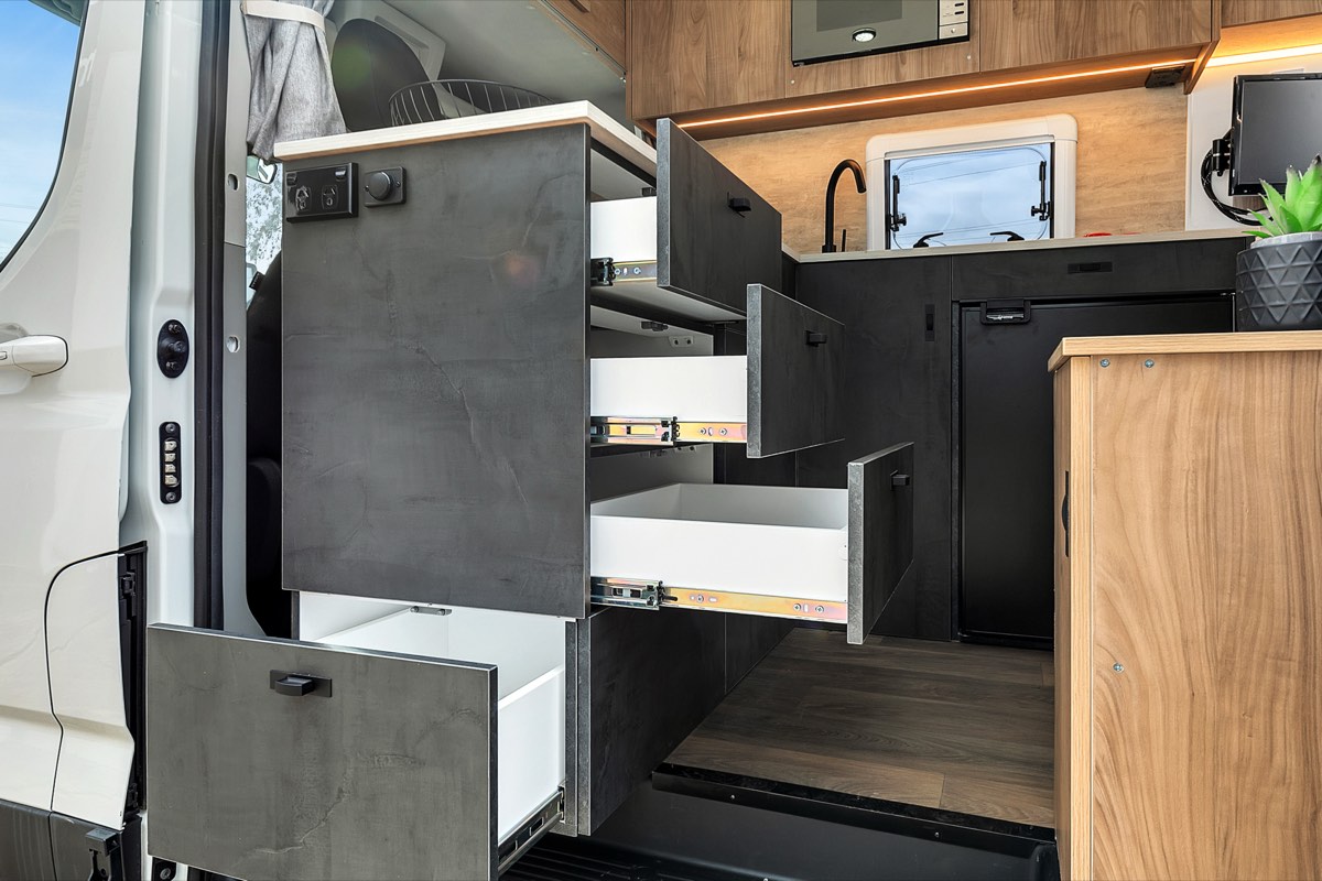 Caravan warranty repairs at Focus RV Campbellfield workshop