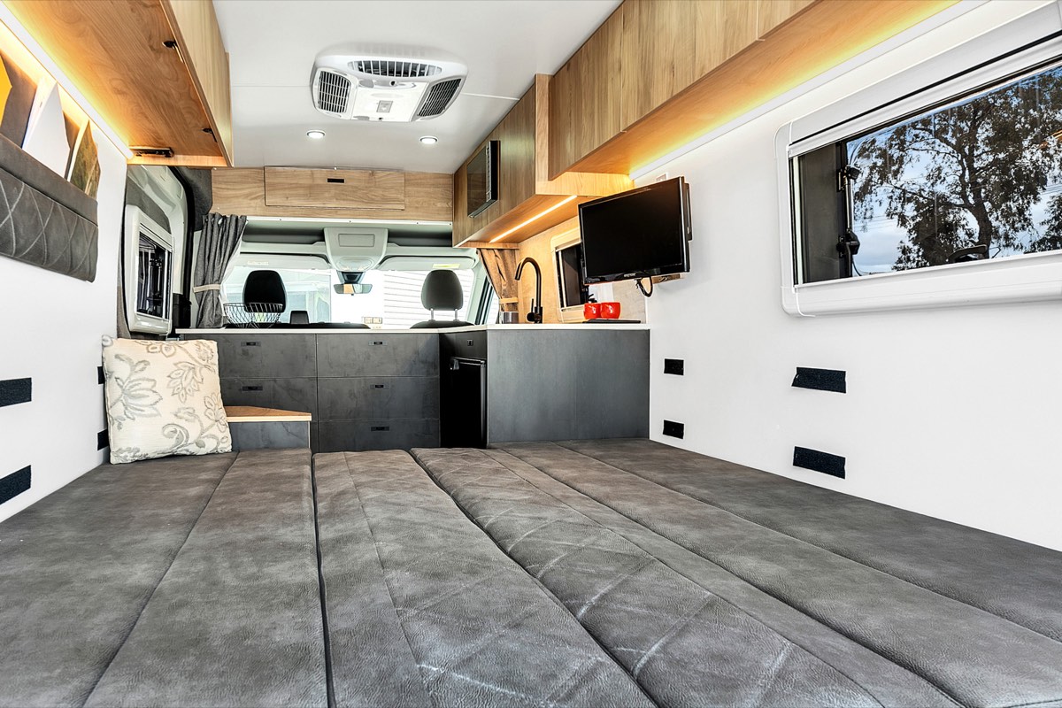 Caravan refurbishments for Melbourne at Focus RV workshop