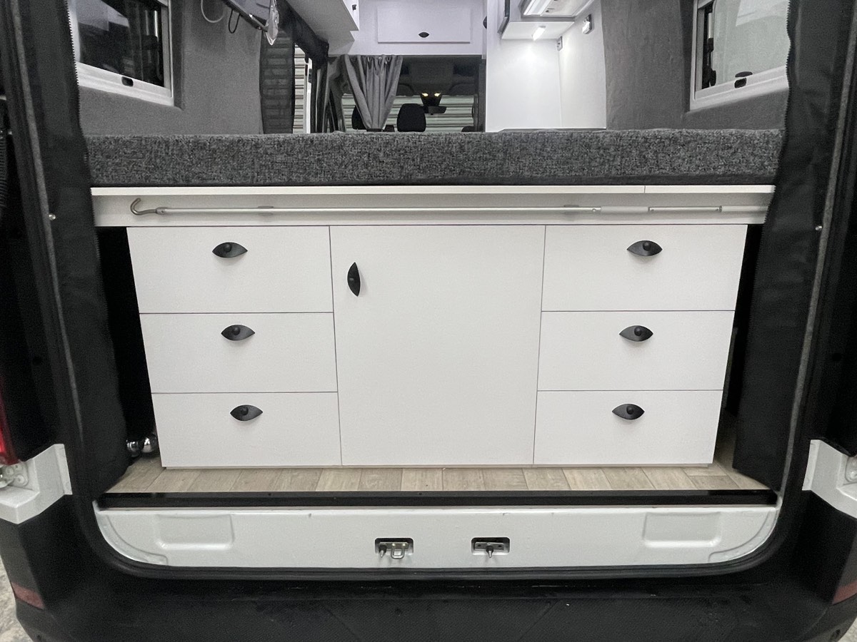 Caravan repairs at Focus RV Campbellfield workshop