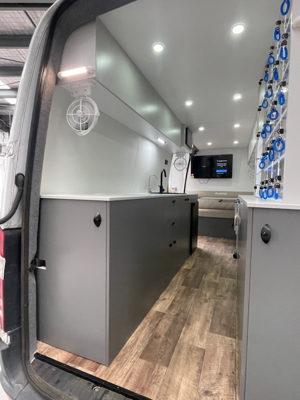 Caravan insurance assessment and repairs at Focus RV Campbellfield