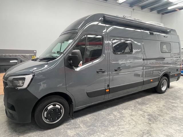 Renault Master ELWB campervan conversion by Focus RV