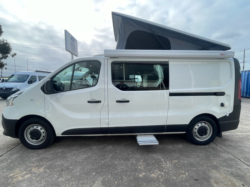 Caravan storage at Focus RV Campbellfield on Sydney Road
