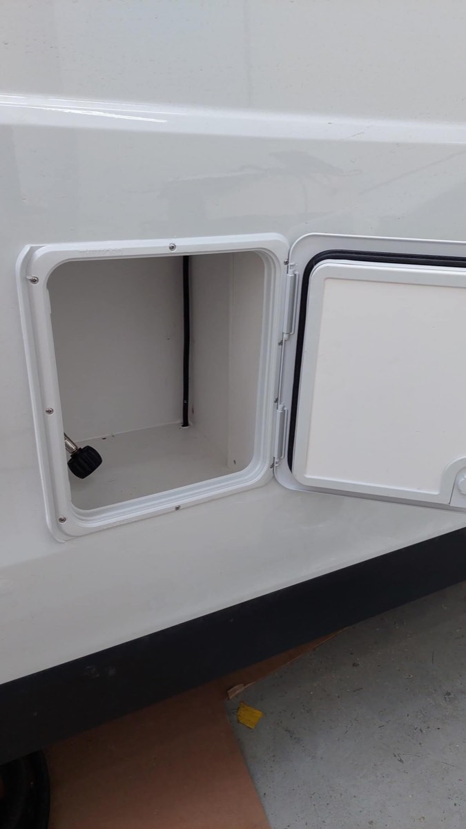 Campervan conversion workshop at Focus RV Campbellfield