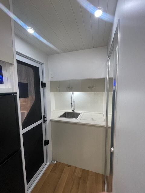 Caravan fit-out and renovation for the Mornington Peninsula